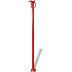 Asta di Sostegno ad Espansione 280 cm Rossa Vidaxl 4113