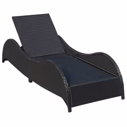 VidaXL 41975 sedia da esterno Salone Seduta imbottita Rattan sintetico, Acciaio Crema, Bianco - Vista aggiuntiva 5