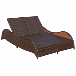 VidaXL 41976 sedia da esterno Salone Seduta imbottita Rattan sintetico, Acciaio Crema, Bianco - Vista aggiuntiva 5