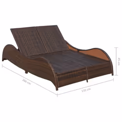 VidaXL 41976 sedia da esterno Salone Seduta imbottita Rattan sintetico, Acciaio Crema, Bianco - Vista aggiuntiva 6