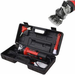 Set Tosatrice per Pecore 6 pz 320 w Vidaxl 59860
