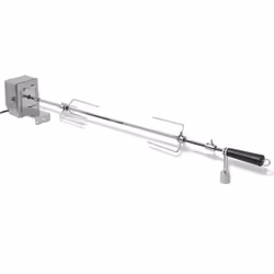 Spiedo con Motore Professionale in Acciaio 900 mmcod mxl 121057 - Vista aggiuntiva 3