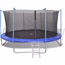 Questo trampolino ha un tappeto elastico resistente con una capacità massima di carico di 130 kg. Le 72 molle attaccate salda ...