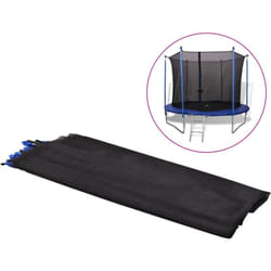 Vidaxl - Rete di Sicurezza per Trampolino Rotondo con Cerniera varie dimensioni dimensioni : 3.05 m