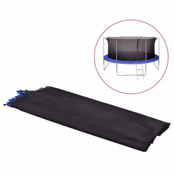 vidaXL Rete di Sicurezza per Trampolino Rotondo 4,57 m - Vista aggiuntiva 2
