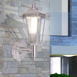 Vidaxl - Lampada da parete per esterno in acciaio inox 73445