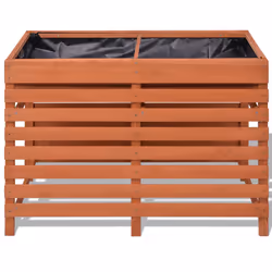 vidaXL Fioriera 100x50x71 cm in Legno - Vista aggiuntiva 3