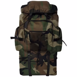 VidaXL 91095 zaino Mimetico Poliestere - Vista aggiuntiva 2