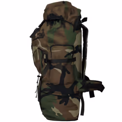 VidaXL 91095 zaino Mimetico Poliestere - Vista aggiuntiva 3