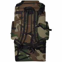 VidaXL 91095 zaino Mimetico Poliestere - Vista aggiuntiva 4