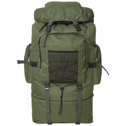 VidaXL 91096 zaino Verde Poliestere - Vista aggiuntiva 2