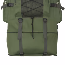VidaXL 91096 zaino Verde Poliestere - Vista aggiuntiva 5