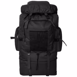 VidaXL 91097 zaino Nero Poliestere - Vista aggiuntiva 2