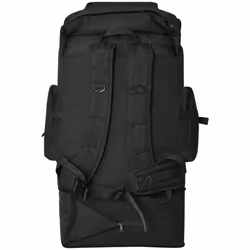 VidaXL 91097 zaino Nero Poliestere - Vista aggiuntiva 4