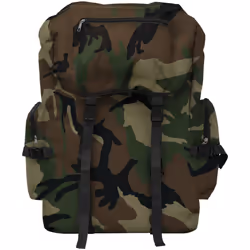 VidaXL 91098 zaino Mimetico Poliestere