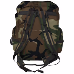VidaXL 91098 zaino Mimetico Poliestere