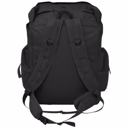 VidaXL 91100 zaino Nero Poliestere
