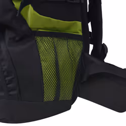 VidaXL 91104 zaino Nero, Verde Poliestere - Vista aggiuntiva 6