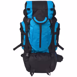 Zaino da Escursioni XXL 75 L Nero e Blucod mxl 120865 - Vista aggiuntiva 2