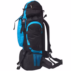 Zaino da Escursioni XXL 75 L Nero e Blucod mxl 120865 - Vista aggiuntiva 3