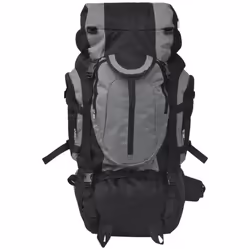 VidaXL 91106 zaino Nero, Grigio Poliestere - Vista aggiuntiva 2