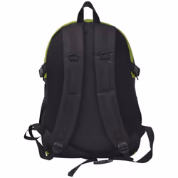 VidaXL 91107 zaino Nero, Verde Poliestere - Vista aggiuntiva 4