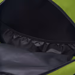 VidaXL 91107 zaino Nero, Verde Poliestere - Vista aggiuntiva 8