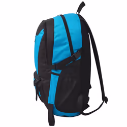VidaXL 91108 zaino Nero, Blu Poliestere