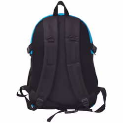 VidaXL 91108 zaino Nero, Blu Poliestere - Vista aggiuntiva 4