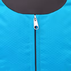 VidaXL 91108 zaino Nero, Blu Poliestere - Vista aggiuntiva 6