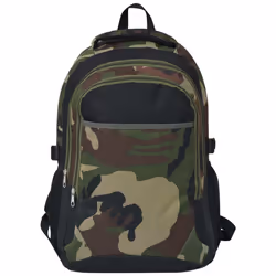 VidaXL 91110 zaino Zaino scolastico Mimetico Poliestere