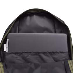 VidaXL 91110 zaino Zaino scolastico Mimetico Poliestere - Vista aggiuntiva 7
