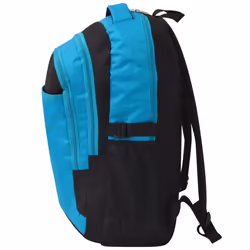 VidaXL 91112 zaino Zaino scolastico Nero, Blu Poliestere