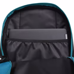 VidaXL 91112 zaino Zaino scolastico Nero, Blu Poliestere - Vista aggiuntiva 7