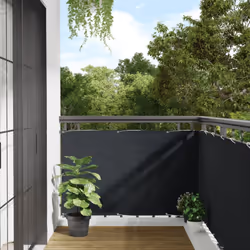 Con il nostro paravento da balcone impermeabile potrete godervi un po' d'intimità mentre vi rilassate prendendo il sole sul t ...