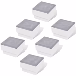 Faretti LED da Incasso 6 pz 100x100x68 mmcod mxl 119225 - Vista aggiuntiva 2