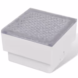 vidaXL Faretti LED da Incasso 12 pz 100x100x68 mm - Vista aggiuntiva 3