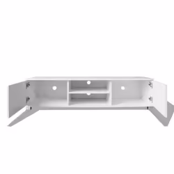 VidaXL 243043 supporto TV e sistema audio 1 ripiani - Vista aggiuntiva 4
