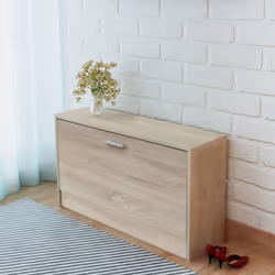 Questa scarpiera, con un design semplice ma elegante, sarà un'ottima aggiunta per il vostro arredamento. La scarpiera offre a ...
