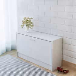 Questa scarpiera, con un design semplice ma elegante, sarà un'ottima aggiunta per il vostro arredamento. La scarpiera offre a ...