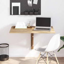Scrivania con Cassetti e Anta Rovere 100x40x73 cmcod mxl 127744