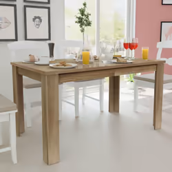Questo tavolo da pranzo, progettato con linee semplici e pulite, sarà un'ottima scelta per la vostra sala da pranzo o cucina. ...