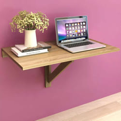 Vidaxl - Tavolo Pieghevole da Parete Colore Rovere 100x60 cm 402068
