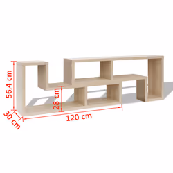VidaXL 243065 supporto TV e sistema audio - Vista aggiuntiva 7