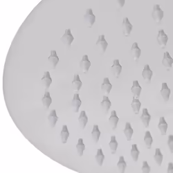 VidaXL 142155 soffione per doccia Soffione per doccia a pioggia Acciaio inox - Vista aggiuntiva 5