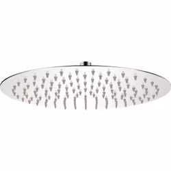 VidaXL 142156, Soffione per doccia a pioggia, Acciaio inox, Acciaio inox, Soffitto, Parete, G1/2
