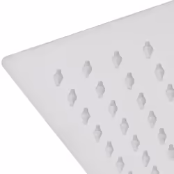 VidaXL 142161 soffione per doccia Soffione per doccia a pioggia Acciaio inox - Vista aggiuntiva 5