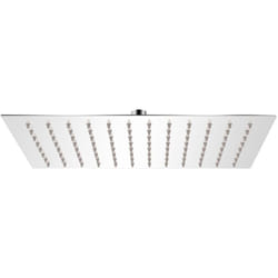 Vidaxl - Testa Doccia a Pioggia in Acciaio Inox 20x30 cm Rettangolare 75986