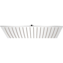 vidaXL Testa Doccia a Pioggia in Acciaio Inox 30x40 cm Rettangolare