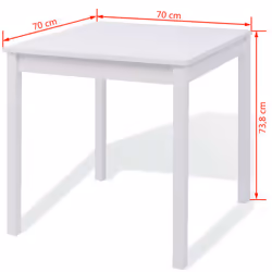 VidaXL 242955 set di mobili per cucina e sala da pranzo - Vista aggiuntiva 8